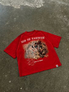 Custom Oversized <b>Graphic</b> T Shirt Men 100% Cotton Streetwear <b>Vintage</b> Washed Printed Loose Fit Premium OEM ODM <b>Tee</b> - Product Image 5