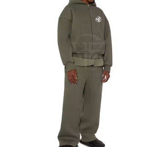 Tenue d'entraînement performante avec panneaux respirants et confort athlétique décontracté, survêtement oversize - Product Image 5