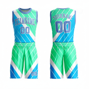 Conjunto de Uniforme y Camiseta de Baloncesto 2026, de Alta Calidad, Personalizable para Universidad, Transpirable, con Logotipo Impreso, Precio al por Mayor - Product Image 5