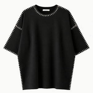 Fabricante de Camisetas para Hombre, Logotipo Personalizado al por Mayor, Color Sólido, Tela de Lona Transpirable, Marca Privada OEM ODM - Product Image 6