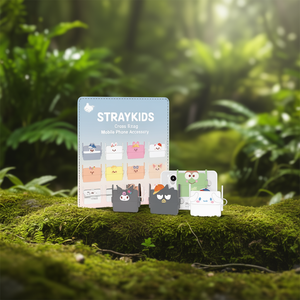 กระเป๋าใส่บัตร STRAYKIDS SKZOO X SANRIO CHARACTERS กระเป๋าสะพายข้าง อุปกรณ์เสริมโทรศัพท์มือถือ - Product Image 2
