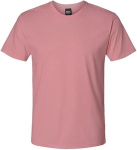 T-shirts en coton à manches courtes et col rond pour hommes YUCOLEN, logo sur le devant, écologiques, été, UPF 50+, décontractés, respirants - Product Image 2