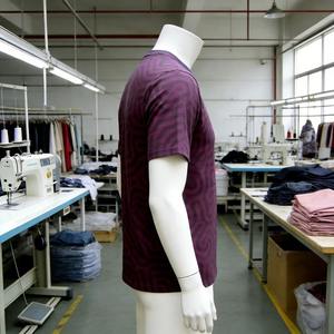 T-shirts de luxe à impression intégrale personnalisée, 150 GSM, polyester blanc, sublimation, pour hommes - Product Image 3