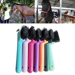 Cepillo de Goma Antideslizante con Mango Suave para Pezuñas de Caballo, Herramienta Profesional de Limpieza y Cuidado de Pezuñas - Product Image 4