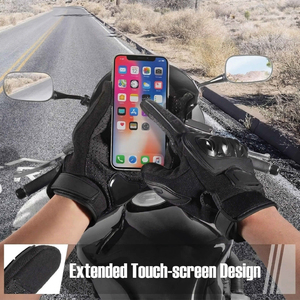 Guantes Profesionales de Motociclismo para Invierno, con Pantalla Táctil, Transpirables, con Protección Rígida en los Nudillos, para Motocross y Actividades al Aire Libre - Product Image 3