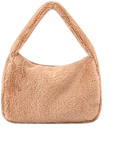 Bolsos de Mano de Felpa a la Moda, Bolsa de Almacenamiento Reutilizable y Portátil para Viajes, Bolsos de Mano para Mujer Nuevos y Económicos al por Mayor - Product Image 3