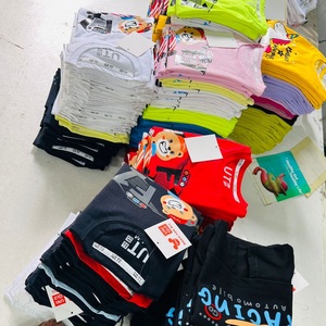 T-shirts et Polos Imprimés en Coton Lavé Premium pour l'Été – Filles, Garçons, Enfants – Style Urbain Bangladesh – Surstock de Marque Personnalisée - Product Image 2
