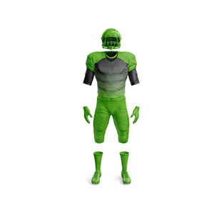 Uniforme de Fútbol Americano Personalizado de Alta Calidad para Equipos, con la Mejor Tela para Hombre - Product Image 1