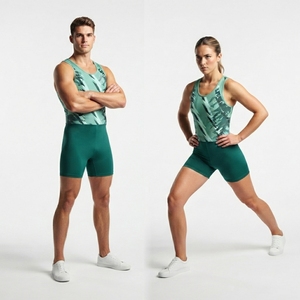 Venta Directa de Fábrica, Uniformes de Remo Reversibles sin Mangas, 100% Poliéster, Ropa Deportiva de Último Modelo de Pakistán - Product Image 2