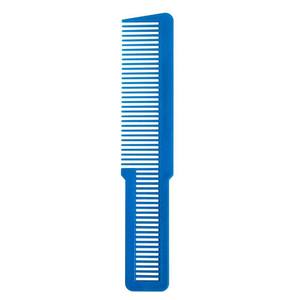 Peigne de coiffure antistatique avec manche ajouré, en plastique, pour la coupe et le coiffage des cheveux, idéal pour les salons professionnels et l'usage domestique - Product Image 4