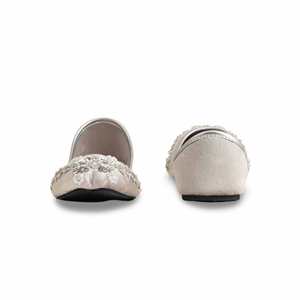 Mujer Plateada Fancy Khusa EC8547 Flats - Product Image 2