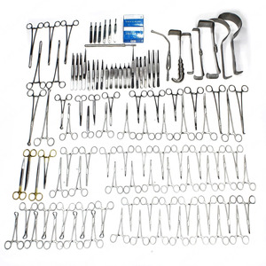 Kit de Cirugía Abdominal Quirúrgica Médica con 108 Instrumentos de Laparotomía de Jamso Industries - Product Image 2