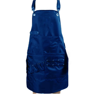 Sleeveless <b>Bib</b> <b>Apron</b> for Household Cleaning Cross Back Heavy Duty high quality Adjustable Working <b>Apron</b> Kitchen - Product Image 1