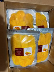 Mango suave y seco a granel, suministro al por mayor asequible, sabrosas rodajas de fruta masticables, fuerte sabor tropical, larga vida útil, adecuado - Product Image 6