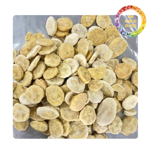 Chips de plátano crujientes, snack de plátano seco, fruta tropical natural para suministro a granel y exportación - Product Image 3