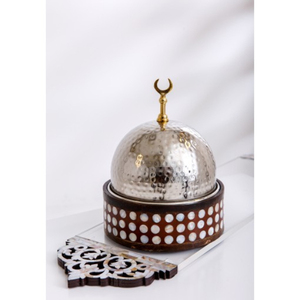 Olla de Metal para Servir Alimentos con Tapa, Aislada para Mantener la Temperatura, Ideal para Hogar, Bodas, Catering y Hoteles - Product Image 5
