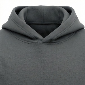 Sudadera Clásica Personalizada para Hombre, con Bordado, de Algodón y Felpa, Corte Holgado, Cómoda para Uso Diario, Estilo Urbano - Product Image 4