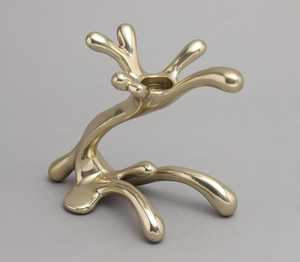 Beacon <b>Candlestick</b> <b>Holder</b> with Organic Shape Design for Home Decoration - Product Image 3