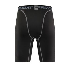 Shorts de compression premium pour hommes, séchage rapide, athlétiques, pour la gym, le fitness, la course, collants de sport en spandex, sous-vêtement technique, shorts d'entraînement sportif - Product Image 3