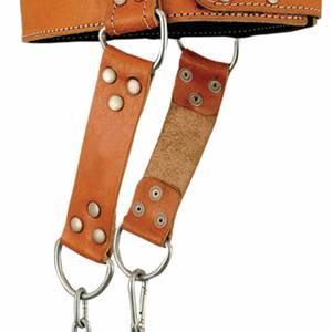 Wholesale Custom Design High Quality Adjustable Portable Made New Fitness Bodybuilding Brand Genuine <b>Leather</b> Head <b>Harness</b> - Product Image 3