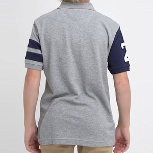 Conjuntos de Camiseta y Pantalones Cortos para Niños de la Mejor Calidad, 100% Algodón Transpirable, Conjuntos de Verano Cómodos para Niños al Por Mayor - Product Image 3