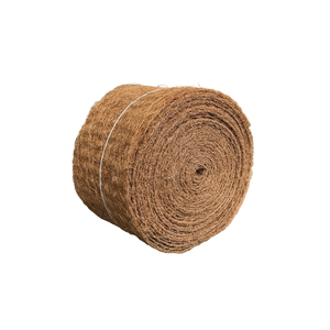 Cinta de Fibra Natural de Coco para Protección de Árboles y Apoyo al Crecimiento Saludable de Plantas en Aplicaciones de Jardinería y Paisajismo - Product Image 1