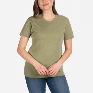 Camisetas de algodón/poliéster 60/40 peinado y hilado en anillo - Product Image 5