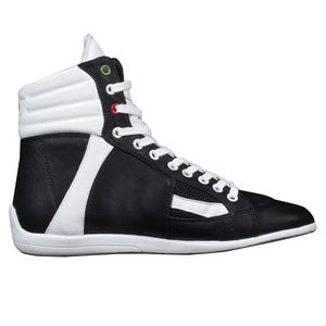 Chaussures de boxe pour hommes, bottes de lutte et de musculation, légères, personnalisables, avec logo sur mesure, fabrication professionnelle, très demandées. - Product Image 3