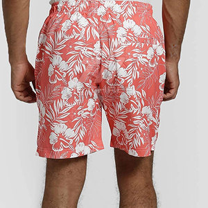 Servicio OEM, Shorts Estampados para Hombre, Diseño Personalizado al por Mayor, 100% Algodón, Casual, Nueva Llegada, Marca Privada para Adultos - Product Image 3