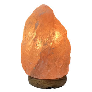 Himalayan Salt Lamp Natural Shape <b>Raw</b> <b>Crystal</b> Rock Light Home Decoration for Home Decoration Wellness Relaxation Spa Lighting - Product Image 1