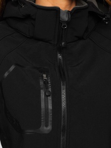 แจ็กเก็ตน้ำระบายอากาศได้ดีกันน้ำฤดูหนาวของผู้หญิงมีลายปักตกแต่งกันน้ำ - Product Image 4