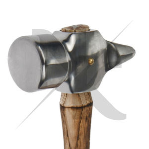 Marteau de fermeur professionnel en acier inoxydable de luxe, outil de forgeage de qualité supérieure pour sabots de cheval, pour la pose précise des clous équestres - Vente chaude - Product Image 2