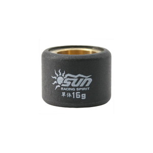 SUN Racing Nuevos Rodillos Variadores de Latón de 20x15mm 16G para Transmisión CVT de Scooter PCX/CLICK125i/SKYDRIVE125, para Reequipamiento/Actualización - Product Image 4