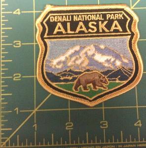 Bear Embroidered Patch <b>Sew</b>-On Applique for Jackets Hats <b>Bags</b> Outdoor Wear - Product Image 6