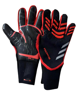 ถุงมือผู้รักษาประตู Professional Predator Pro 3.55 มม. URG 2.0 หนังแท้ ปรับได้ กันลื่น ยึดเกาะดีเยี่ยม สำหรับเด็กและผู้ใหญ่ ใช้ได้ทั้งในร่มและกลางแจ้ง - Product Image 6