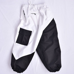 Nuevos pantalones de nieve de invierno con estilo holgado impermeable a prueba de viento OEM pantalones de Snowboard al aire libre cierre de cremallera transpirable bolsillos adicionales - Product Image 1