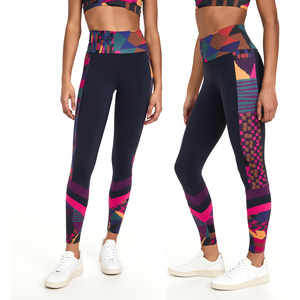 Activewear Women Leggings Set Yoga Pants Sustainable Yoga Leggings for Women High Quality Spandex Polyester Material leggings - Product Image 5
