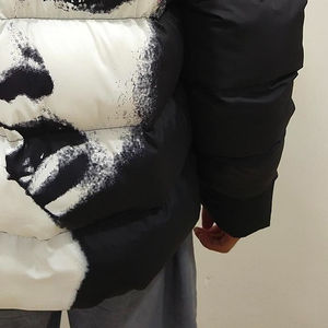 OEM <b>Men's</b> Soft Wind Breaker Puffer Jacket Branded Quality <b>Men</b> Parka Jacket Quilted Padded <b>Coat</b> Winter <b>Long</b> Length Puffer Jacket - Product Image 4