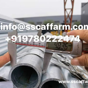 Tubo de Acero Galvanizado de la Mejor Calidad para Andamios, 48.3x3.2mm, Diseño Moderno, Solución Integral para Proyectos de Construcción - Product Image 5