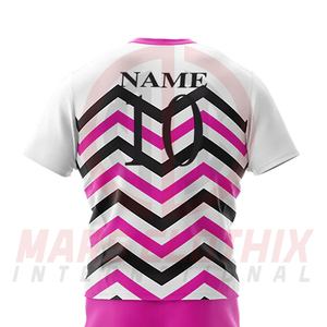Producto en Venta Caliente: Uniforme de Rugby con Impresión Digital, MOQ Bajo, Estilo Único, Uniforme de Rugby Personalizado por Sublimación para Unisex - Product Image 4