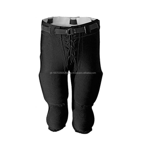 Ensemble de maillots de football américain personnalisés pour hommes, rouge et noir, en mesh sublimé, respirant et anti-transpiration, pour les équipes. - Product Image 3