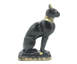 Le fournisseur fiable offre des Statues de chat de style européen personnalisées directement en usine Figurines d'animaux en résine pour la décoration de la maison - Product Image 1