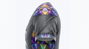 Dernier design personnalisé de maillot de football américain à manches courtes respirant et à séchage rapide pour adultes en taille plus - Couleurs et logo personnalisés de haute qualité - Product Image 3