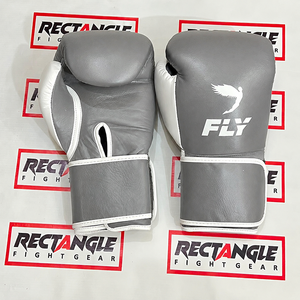 Guantes de Boxeo Fly Hechos a Medida en Fábrica, 100% Cuero Original, Guantes de Boxeo Profesionales con Cordones - Product Image 1