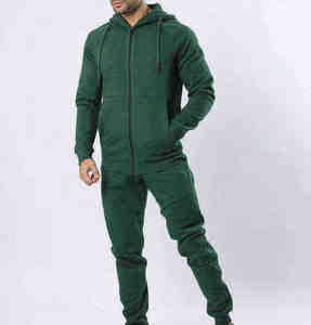 ชุดวอร์มกีฬาผ้าฟลีซคุณภาพดีที่สุด ทรงสลิมฟิต สกรีนโลโก้ได้ น้ำหนักมาก ไซส์ใหญ่พิเศษ สำหรับผู้ชาย - Product Image 3