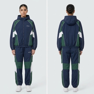 Conjunto Deportivo Cortavientos con Cuello Alto para Mujer - Chándal para Deportes, Marca Privada - Product Image 5