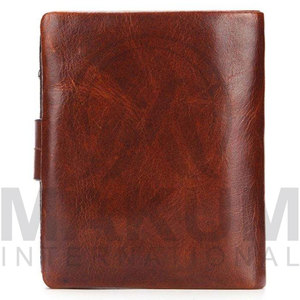 Portefeuille homme personnalisé de haute qualité, portefeuille en cuir pour homme, portefeuille en cuir de haute qualité - Product Image 3
