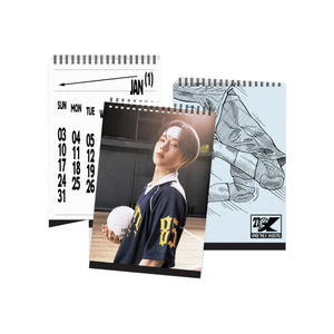 [Album Coréen Original] Xdinary Heroes 2027 Season's Greetings [SPIKE! THE X] - Product Image 4