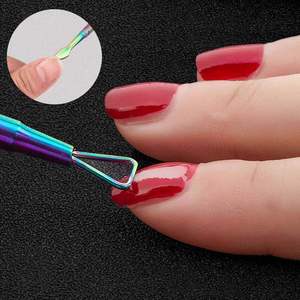 Nuevo Cortador de Uñas de Acero Inoxidable con Punta de Color Arcoíris Ajustable, Cortador de Uñas Acrílicas, Recortador de Uñas para Pedicura - Product Image 5