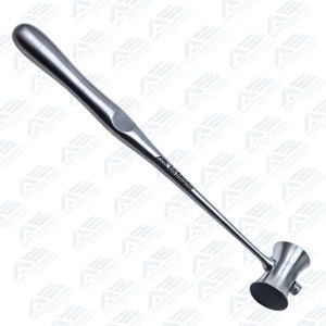 Marteau Williger pour instruments médicaux – Instrument chirurgical orthopédique pour la manipulation efficace des os et les procédures chirurgicales osseuses - Product Image 3
